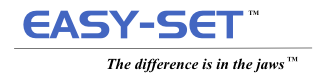 EASY-SET Vise Jaws